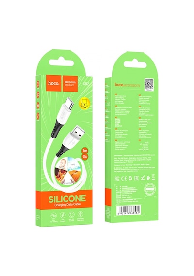 HOCO X82 Type-C to USB 3A Hızlı Data ve Şarj Kablosu