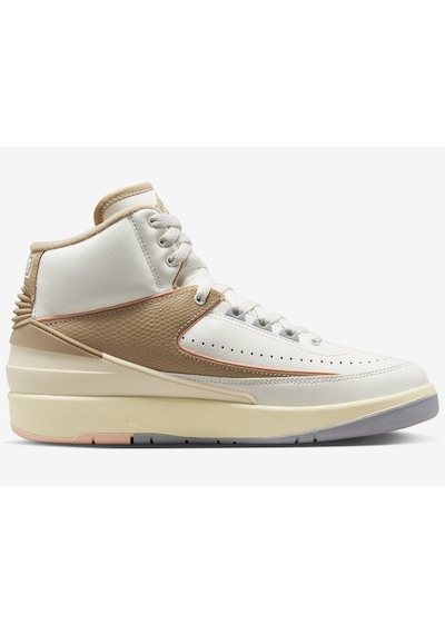 Nike Air Jordan 2 Retro Chicago Leather Unisex Sneaker Hakiki Deri Bilekli Günlük Spor Ayakkabı Krem Sütlü Kahve Krem Nike Air Jordan 2 Retro Chicago Leather Unisex Sneaker Hakiki Deri Bilekli Günlük Spor Ayakkabı Krem Sütlü Kahve Krem
