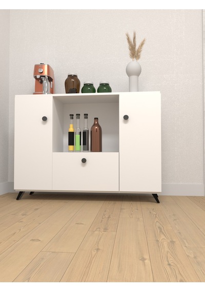 Dekoratif Mutfak Dolabı 100 x 37 x 71 Cm