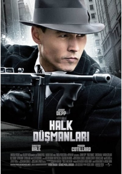 Public Enemies - Halk Düşmanları Blu-Ray