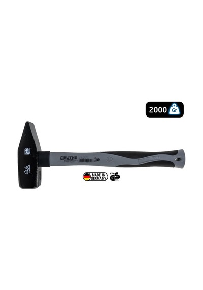 Ruthe 3020017119 Fiber Saplı Çekiç Dın1041 - 2000gr