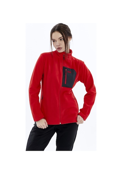 Helly Hansen W Block Fullzıp Polar Mont Kırmızı