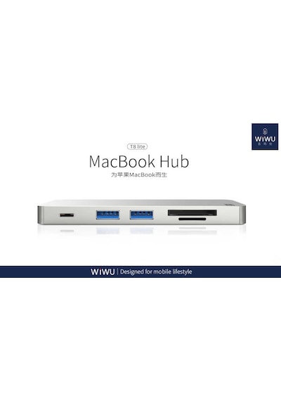 Wiwu T8 Lite Type-C 3.0 Usb Dönüştürücü Hub