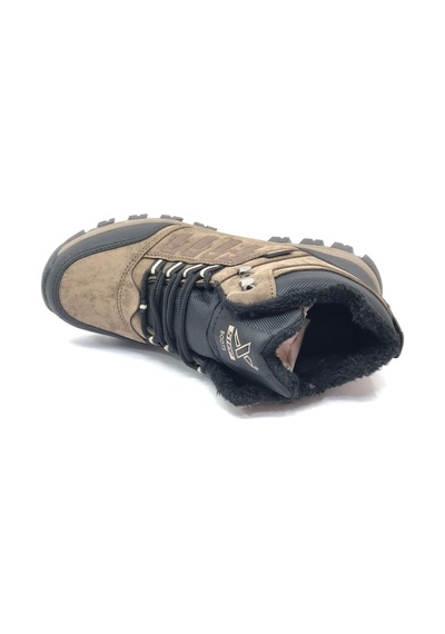 Xstep X6 Trekking Outdoor Ortopedik Erkek Bot Vizon