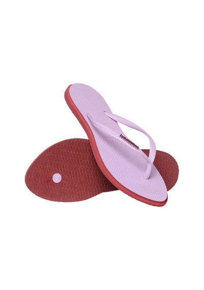 Havaianas Slim Point Amaranth Kadın Terlik-4792 Lila