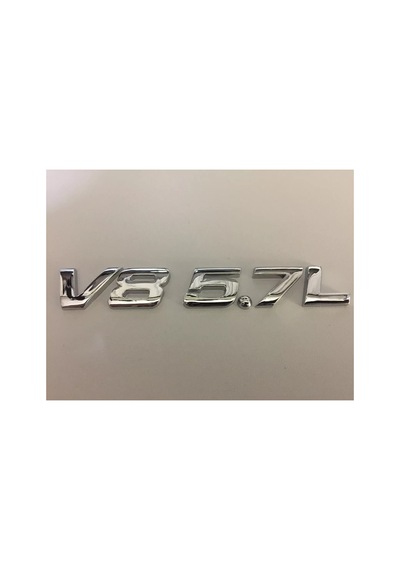 Vtr V8 5.7 L Krom Bagaj Yazısı Mercedes Gla