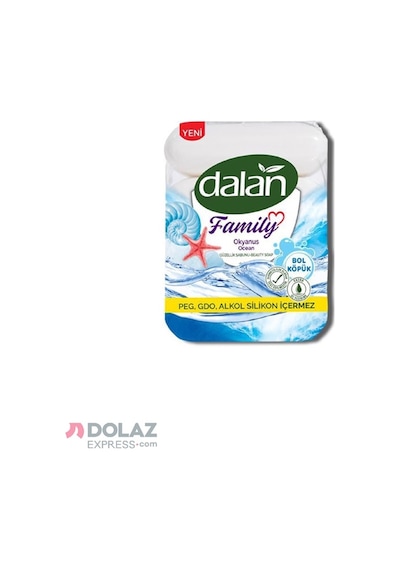 Dalan Family Sabun Okyanus 75 Gr x 4 Ad