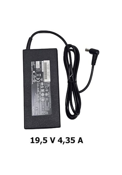 19.5v 4.35a Adaptör - Akıllı Tv Ve Monitör Uyumlu Güç Kaynağı - 85w