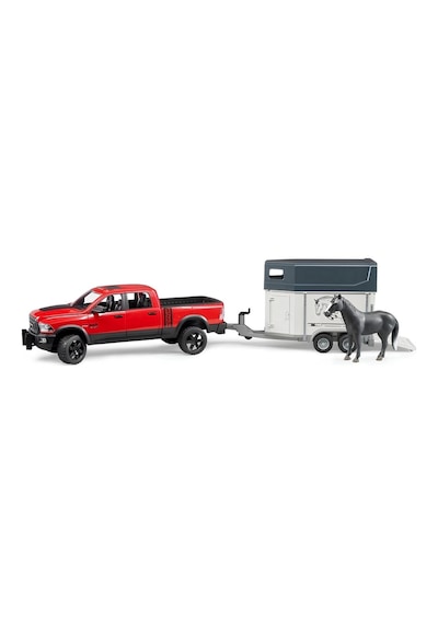 Ram 2500 Pickup Ve Atıyla Beraber Nakil Römorku Br02501