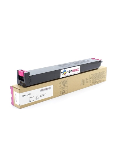 Tonermax Sharp Mx-31Gtma Kırmızı Uyumlu Toner / Mx2301N / Mx2600N / Mx3100