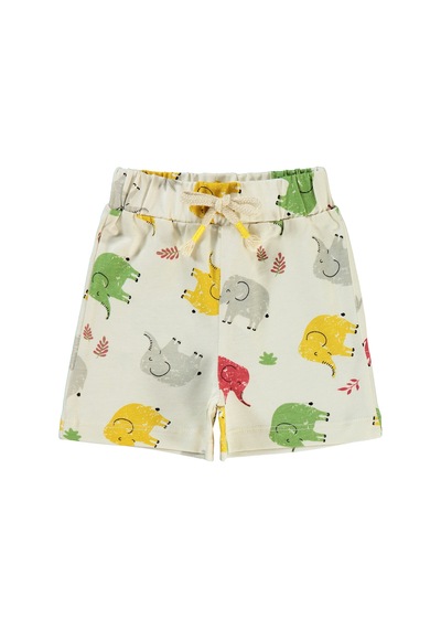 Civil Baby Erkek Bebek Şort 6-18 Ay Sarı 38330g54324s1-1 Sarı