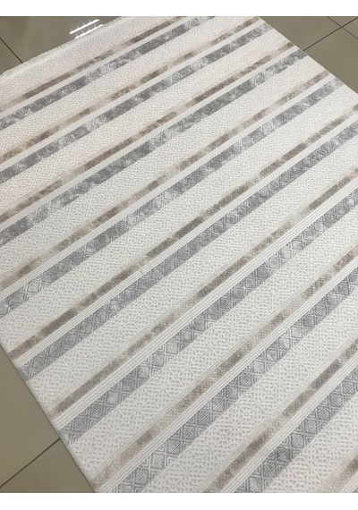 Padişah Halı Essence 72490 957 Serisi Akrilik Salon Oturma Yatak Odası Halısı Krem - Gri - Bej