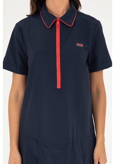 U.s. Polo Assn. Kadın Lacivert Elbise Dokuma 50280570-vr033 Lacivert