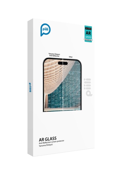 Piili Apple iPhone Uyumlu 11/xr Ar Glass Cam Ekran Koruyucu Şeffaf