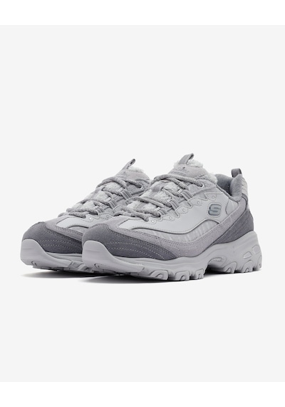 Skechers D'lites Kadın Gri Sneakers 150240 Gysl Gri