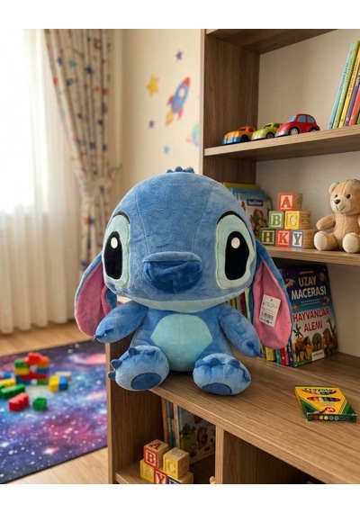 Tatlı Sevimli Stitch Peluş Uyku Oyun Arkadaşı 35 Cm Oyuncak Figür Karakteri