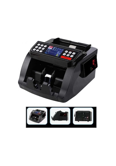 Bng Plus Mobil Seyyar Şarjlı Para Sayma Makinası Tl / Euro