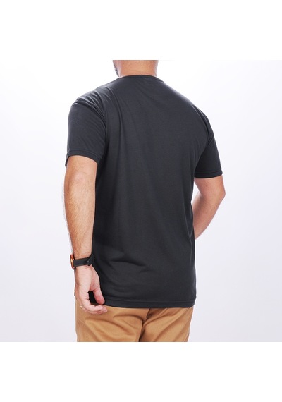 V Yaka Tshirt 30/1 Süprem Füme
