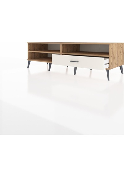 Kronos Tv Ünitesi 2 Raflı Tek Çekmeceli 176x59x51 Çam-çam/aytaşı Atlas Çam/aytası Kronos Tv Ünitesi 2 Raflı Tek Çekmeceli 176x59x51 Çam-çam/aytaşı Atlas Çam/aytası