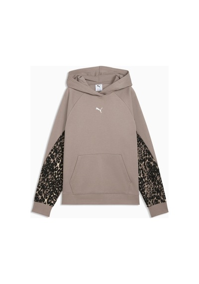 Puma Sport Animal Kadın Bej Sweatshirt 694007-81 Krem