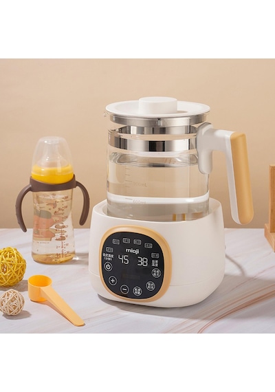Mioji Mio K99 Çok Fonksiyonlu Isı Kontrolü LED Ekranlı Elektrikli Mama Kettle