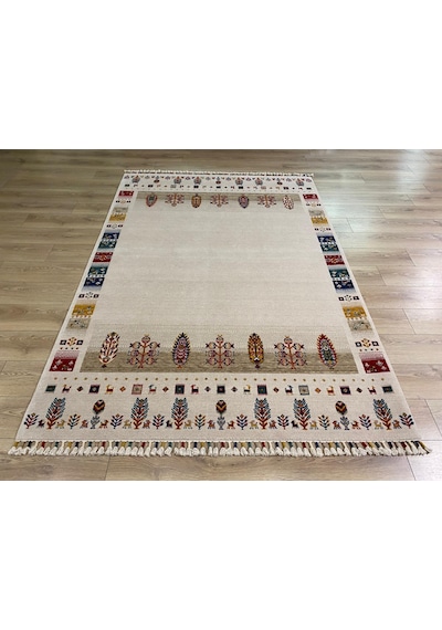 Çam Halı Sultani 809 Stone Yün Ve Bambu İle Özel Tezgahlarda Üretilen Otantik Desenli El Emeği Modern Uşak Halısı Multi Çam Halı Sultani 809 Stone Yün Ve Bambu İle Özel Tezgahlarda Üretilen Otantik Desenli El Emeği Modern Uşak Halısı Multi