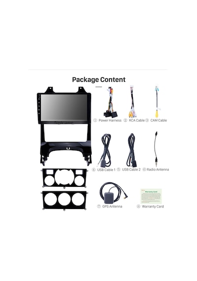 Peugeot 3008-5008 A/c 2013+ Uyumlu Multimedya Navigasyon Usb Kamera Carplayer 4 Ram