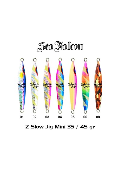 Sea Falcon Z Slow Mini Jig 35Gr 08 (527251087)