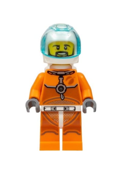 Lego Minifigür Astronaut Male Cty1063