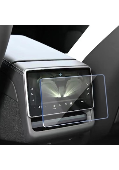 Engo Tesla Y Arka Ekran 8 İnç İle Uyumlu Ekran Koruyucu Nano Film Parlak
