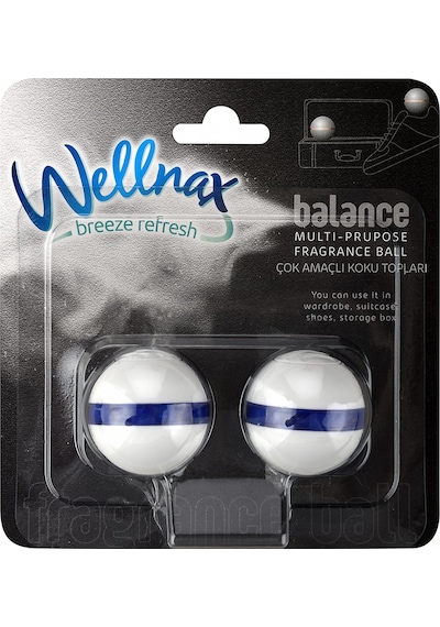 Wellnax Çok Amaçlı Koku Topları Balance