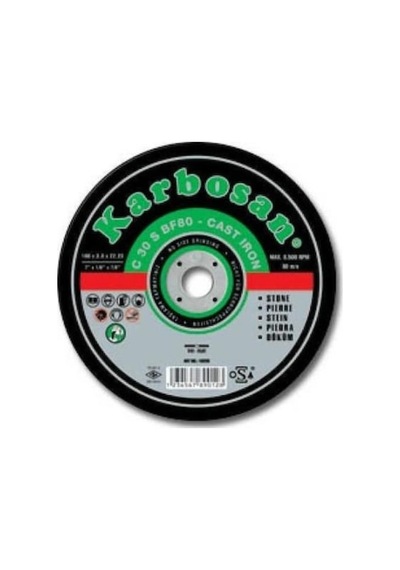 Karbosan Kesici Mermer 180