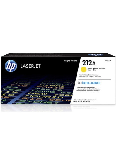 Hp 212A Yellow Sarı 4.500 Sayfa Toner W2122A 552741907