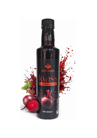 Alftamin Kvass Fermante Kırmızı Pancar Suyu 500 Ml