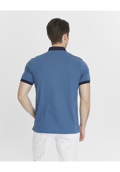 AR-MA Arma Erkek Likralı Pike Polo Yaka Tişört Y27374308801 001