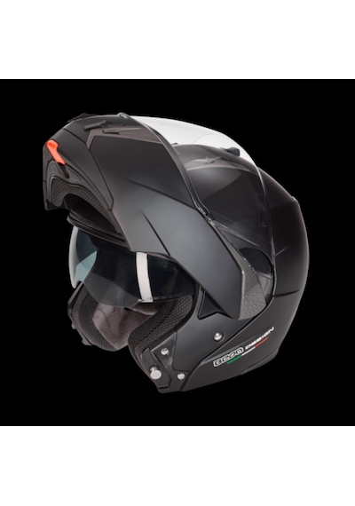 Beon B700 Çene Açılır Kask Mat Siyah