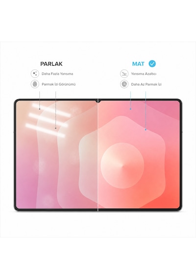 Samsung Galaxy Uyumlu Tab S11 Ultra Mat Ekran Koruyucu 14.6 Sm x930