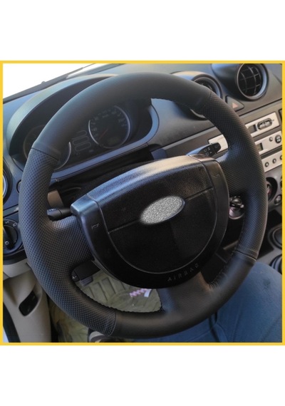 Ford Fiesta 2003-2010 Araca Özel Direksiyon Kılıfı Açıklamayı Ok