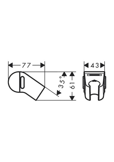 Hansgrohe Wallstoris Planet Edition Sürgü Kum Beji 28918210