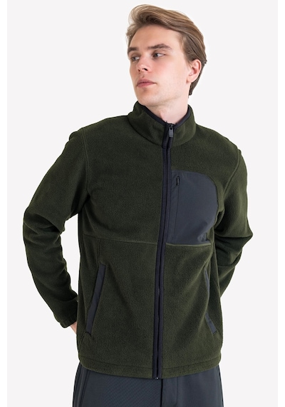 Lescon Askeri Erkek Polar Fermuarlı Sweatshirt 23k-1068 Çok Renkli