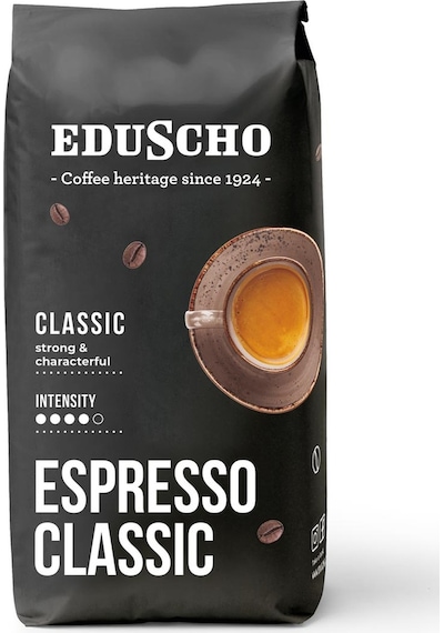 Eduscho Espresso Classic Çekirdek Kahve 1 KG 194018