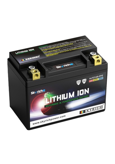 Hjtz14s-fpz Skyrich Lityum Motosiklet Aküsü 12.8v 8ah 480cca 150 87 110