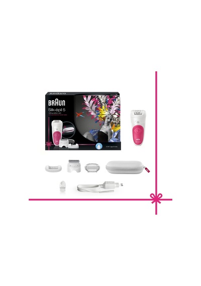 Braun Silk-épil Epilatör Se5547wd, Hediye Seti