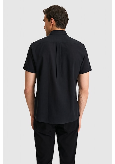 U.S. Polo Assn. U.s. Polo Assn. Erkek Siyah Gömlek Kısa Kollu 50324727-vr046 U.S. Polo Assn. U.s. Polo Assn. Erkek Siyah Gömlek Kısa Kollu 50324727-vr046