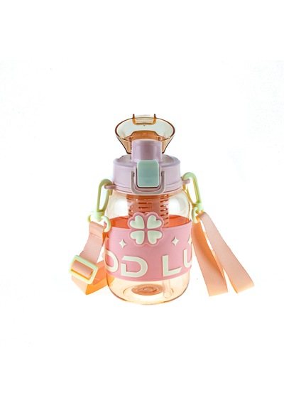 Matara Filtreli 600 Ml Matara Pembe