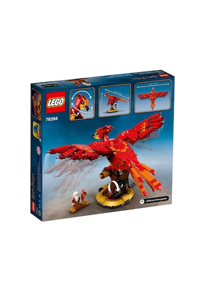 LEGO® Harry Potter 76394 Dumbledore’un Anka Kuşu Fawkes 597 Parça