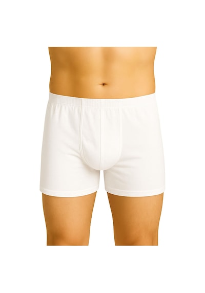 Beyaz Mı Emay 6810 Arjantin Erkek Boxer Beyaz