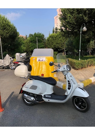 5 Direkli Motosiklet Garaj Koruma Sistemi Su Geçirmez