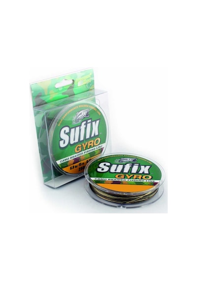 Sufix Gyro Braid İp Misina Camo 0.45mm - 250mt - 22.7kg
