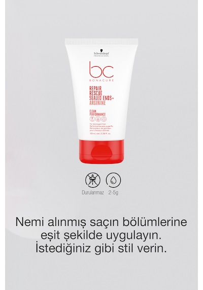 Schwarzkopf Bc Clean Acil Kurtarma Kırık Uç Önleyici Serum 100 ML